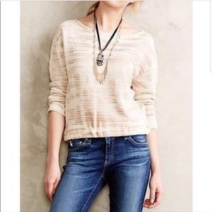 Anthropologie Sparrow Janine Pullover